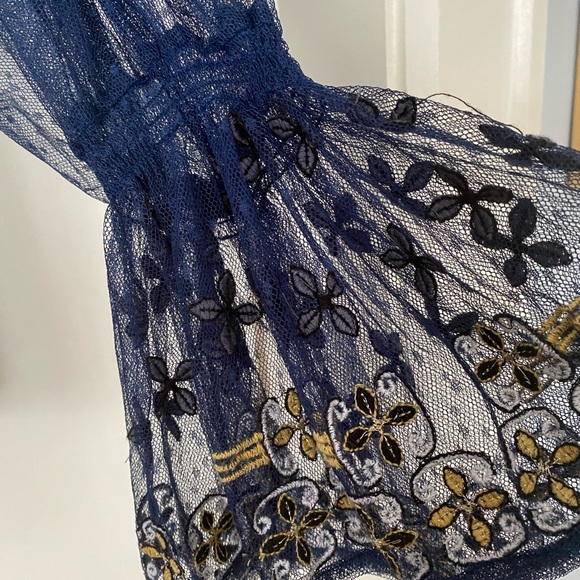 FREE PEOPLE sheer top - Picture 3 of 8